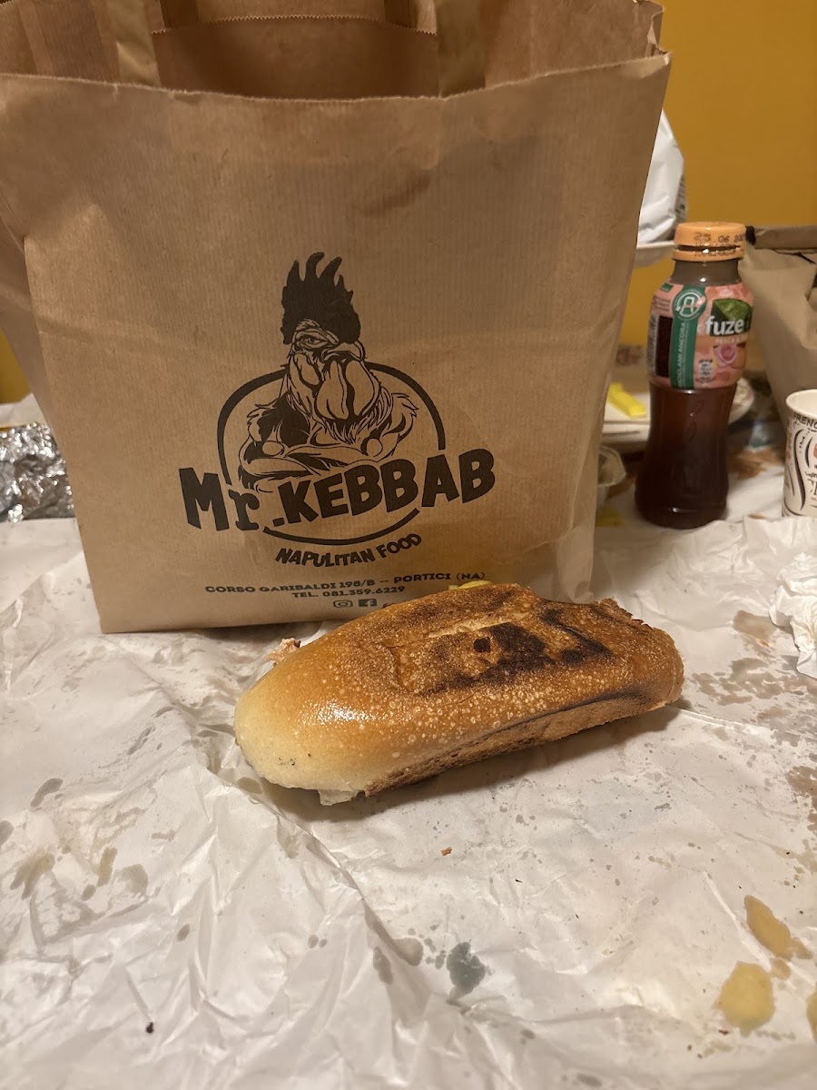 Mr Kebbab Napulitan Food Photo 5