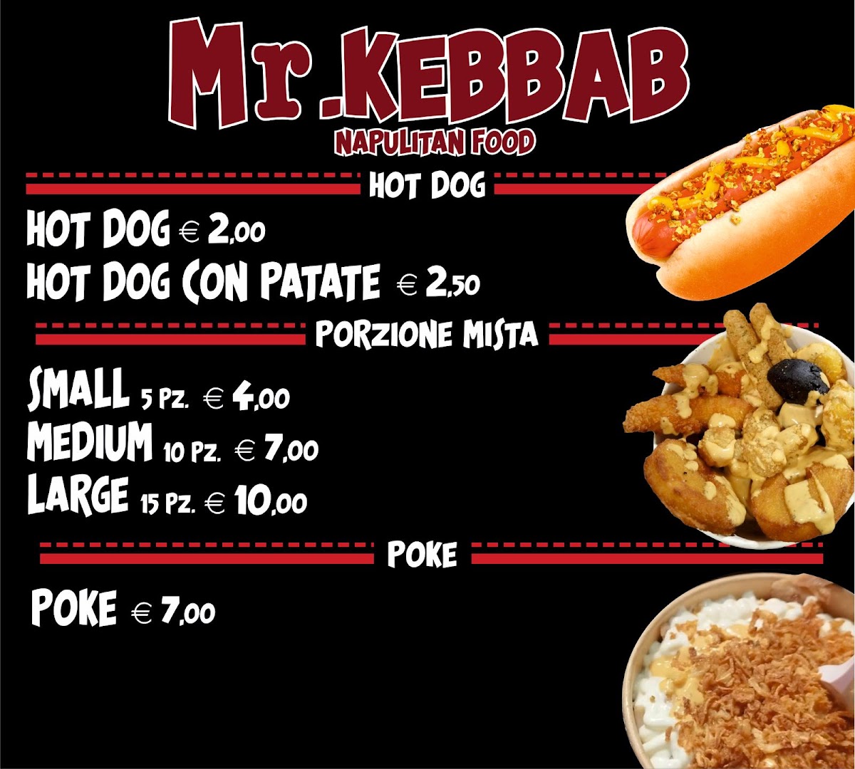 Mr Kebbab Napulitan Food Photo Menu 2