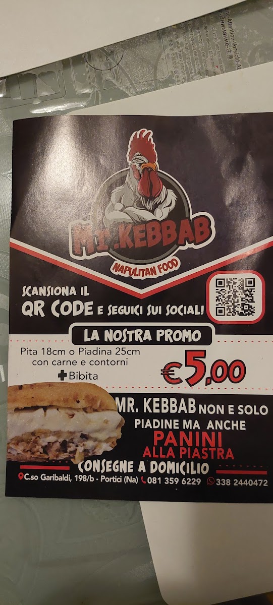 Mr Kebbab Napulitan Food Photo Menu 5