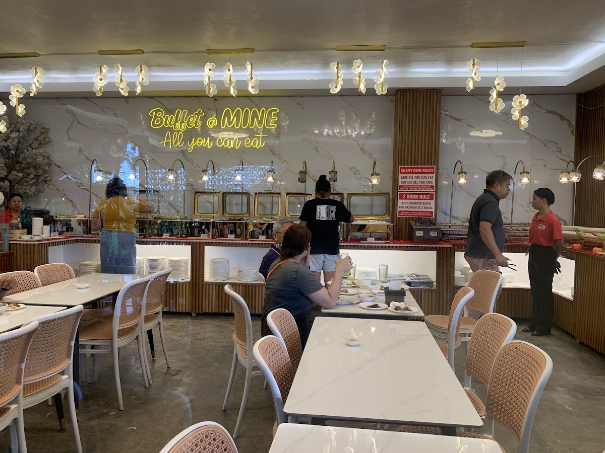 Buffet @ MINE