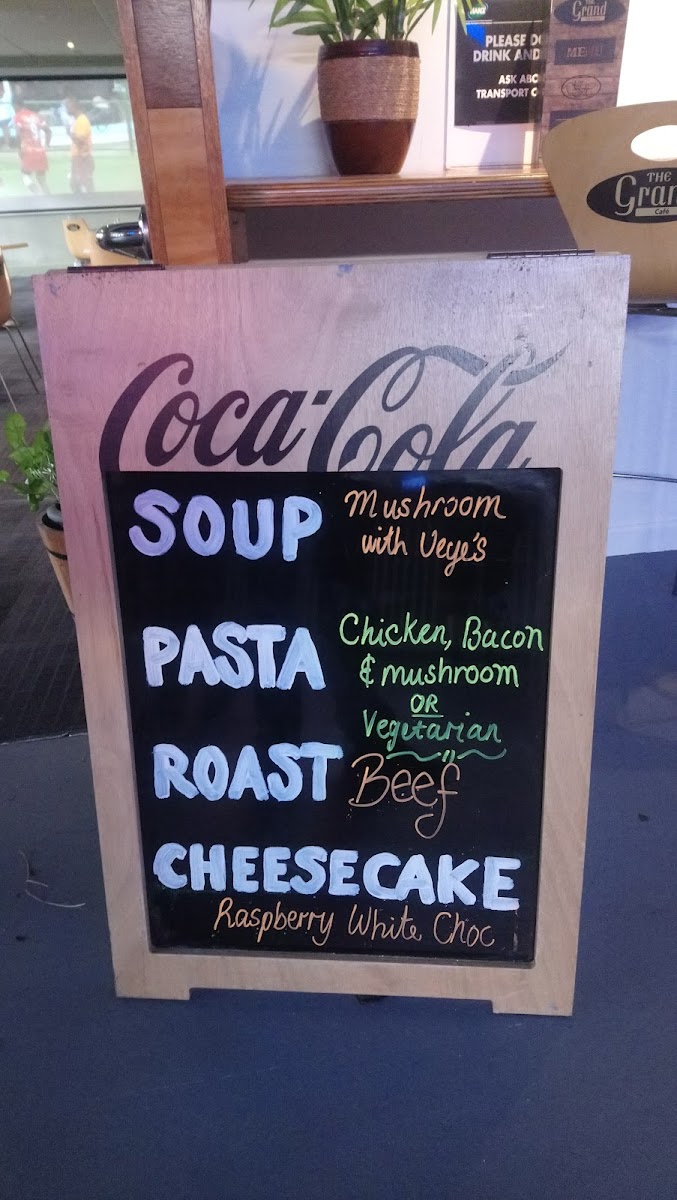 Grand Cafe and Eatery Photo Menu 2