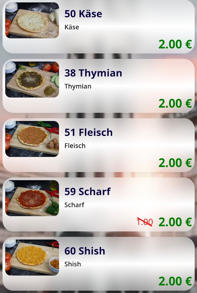 Al Faisal Grills und Restaurant Photo Menu 3