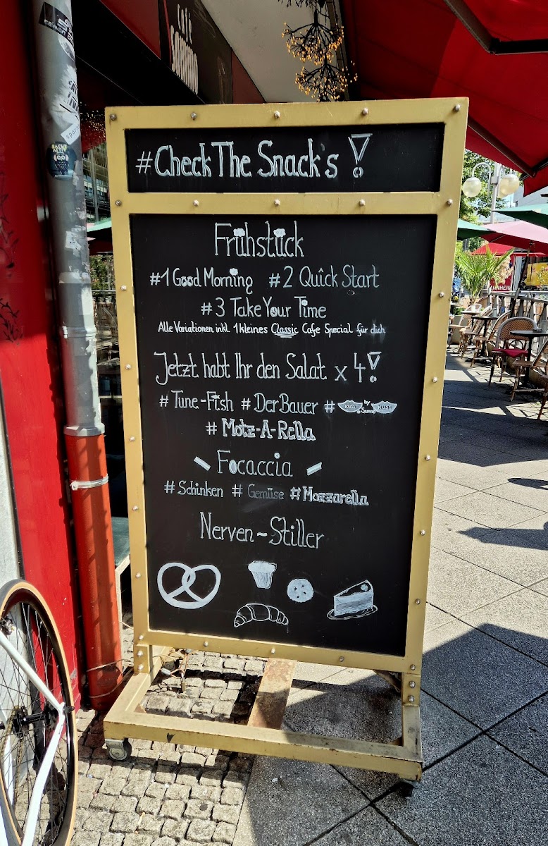 Café Sammo - Mannheim Photo Menu 1
