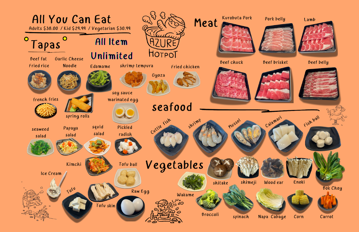 Azure Hot Pot Photo 8