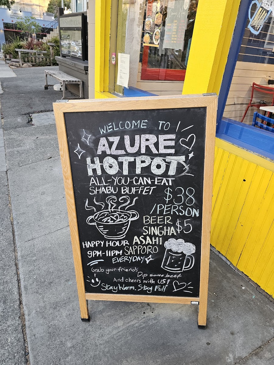 Azure Hot Pot Photo Menu 10