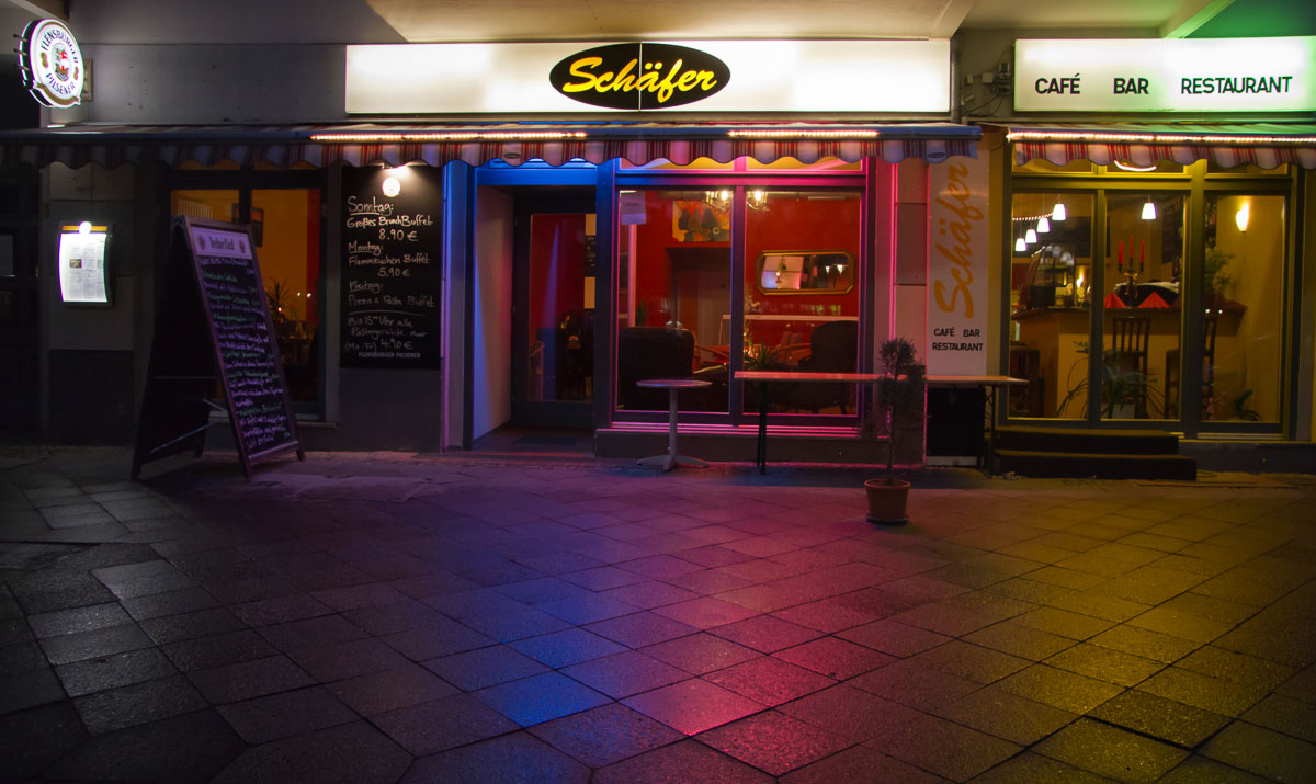 Schäfer - Café Bar Restaurant