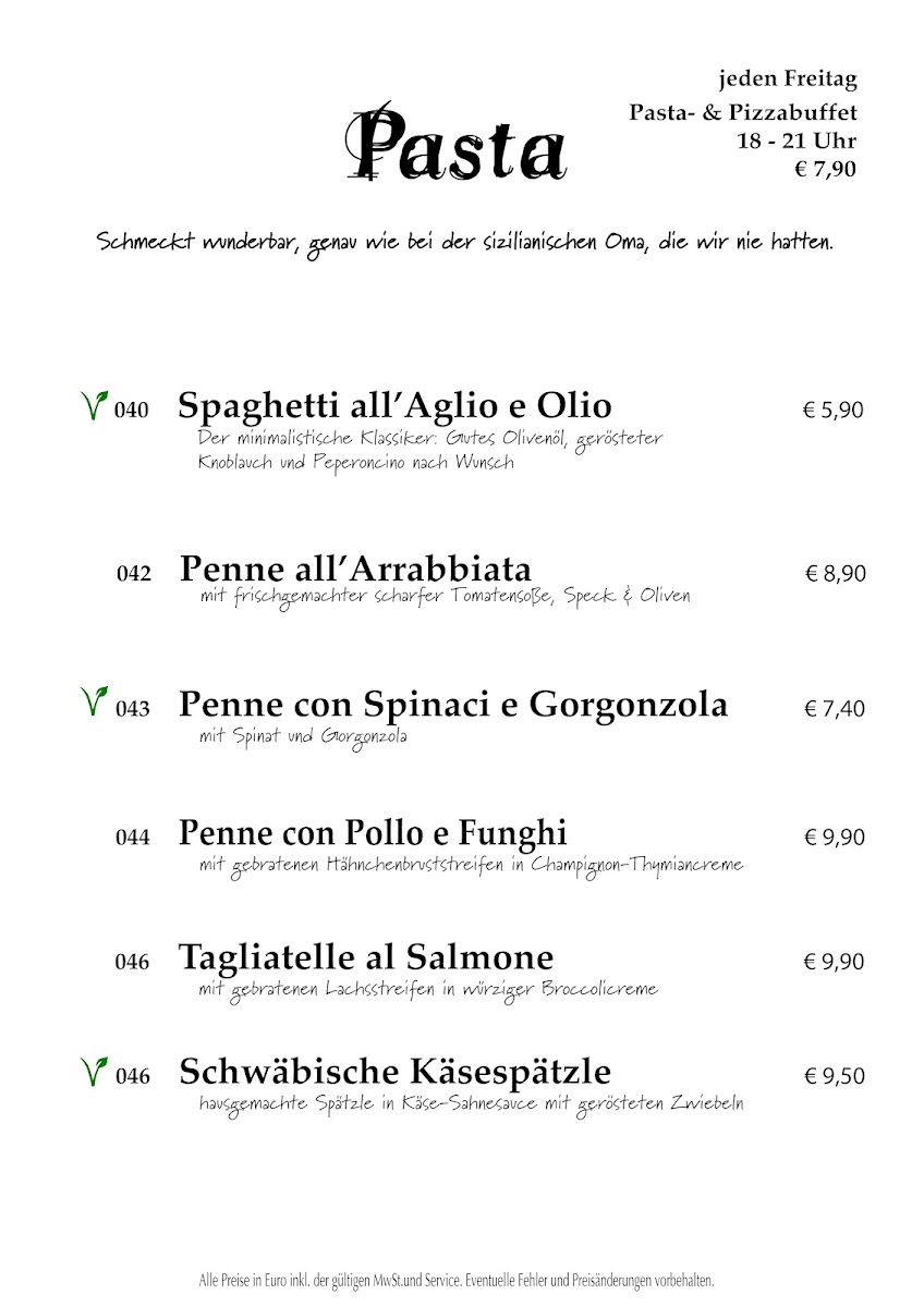 Schäfer - Café Bar Restaurant Photo Menu 10