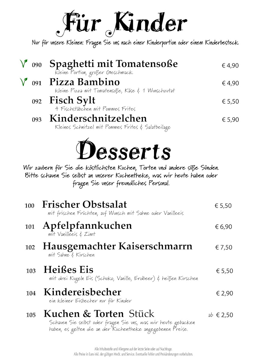 Schäfer - Café Bar Restaurant Photo Menu 3