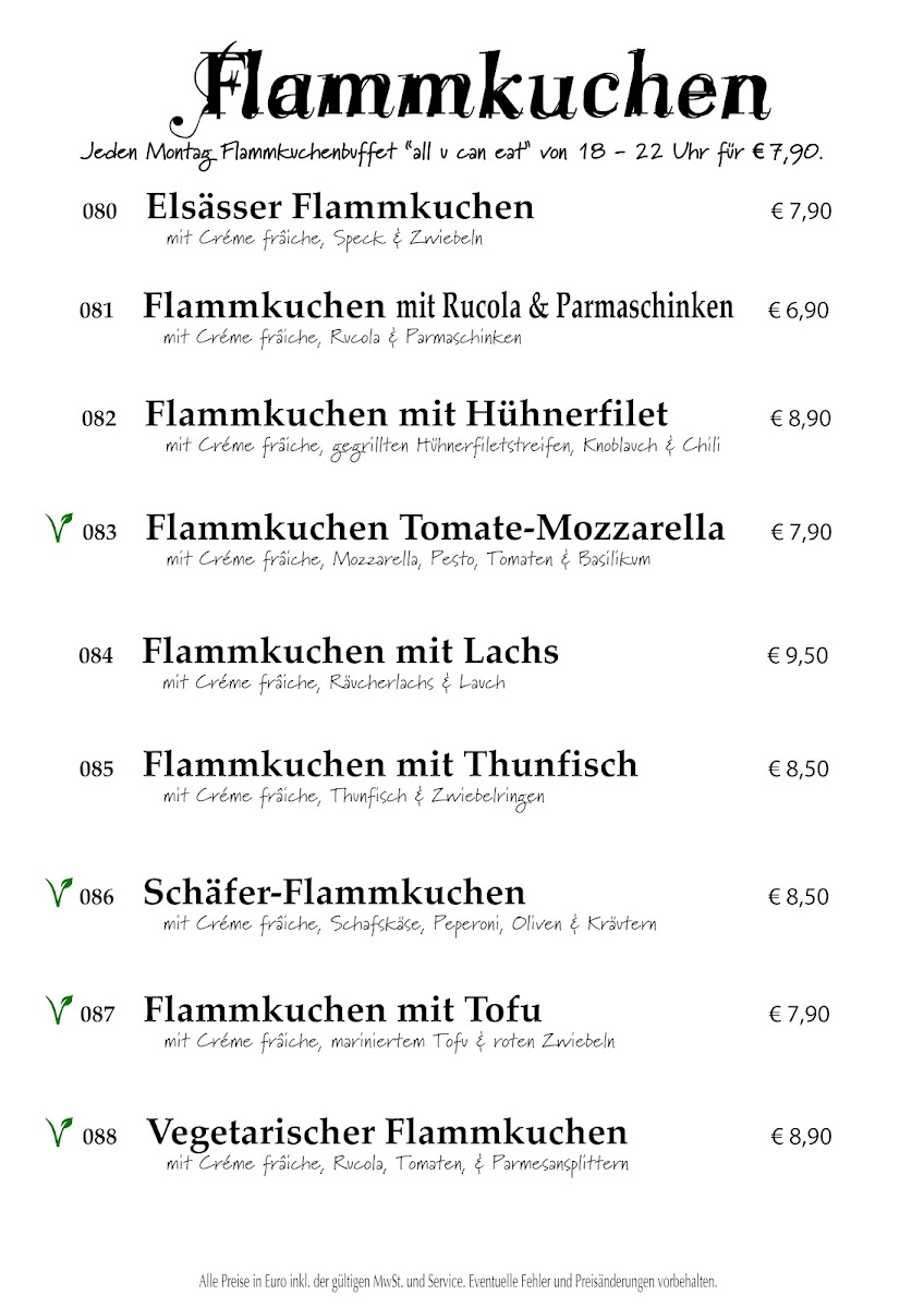 Schäfer - Café Bar Restaurant Photo Menu 5