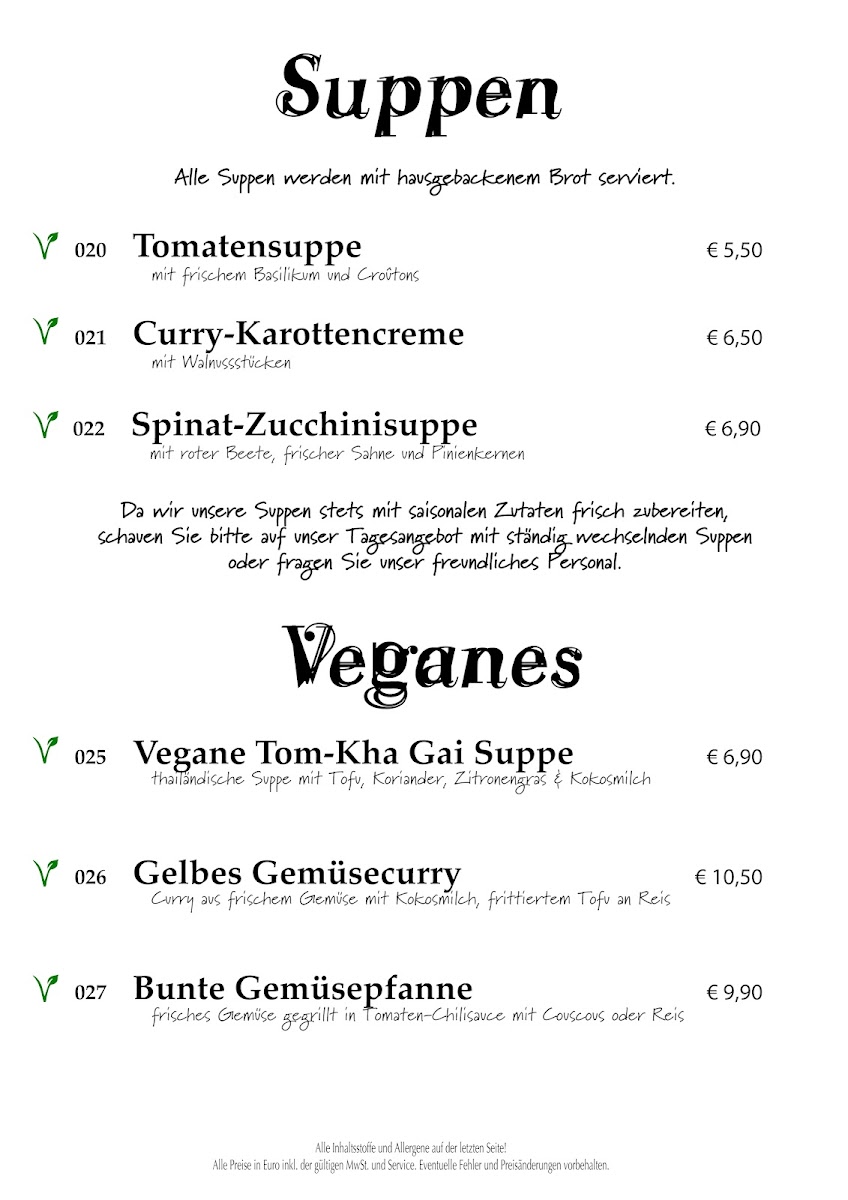 Schäfer - Café Bar Restaurant Photo Menu 9