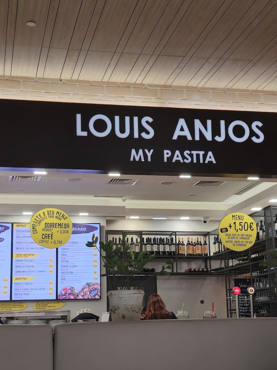 My Pastta Louis Anjos Photo Menu 2