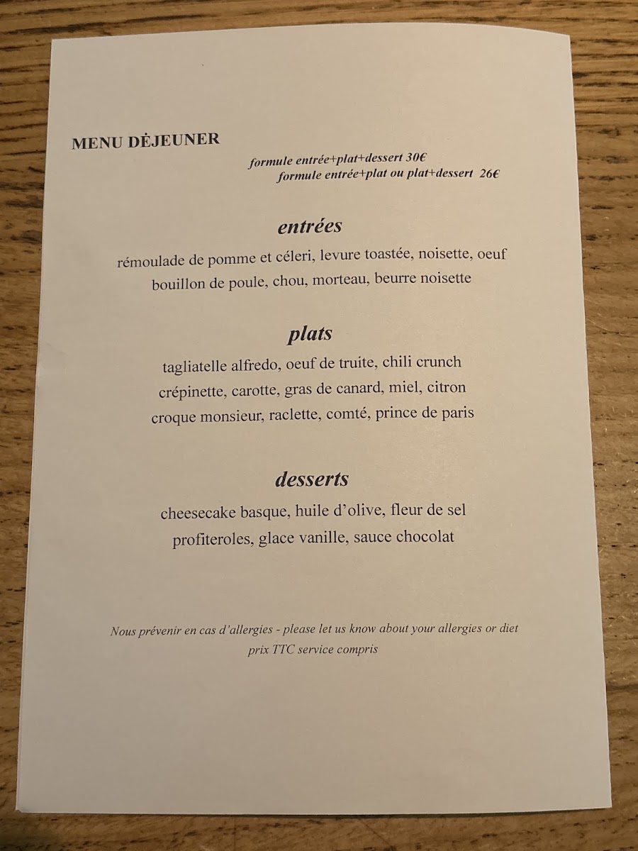 Pluto Photo Menu 1