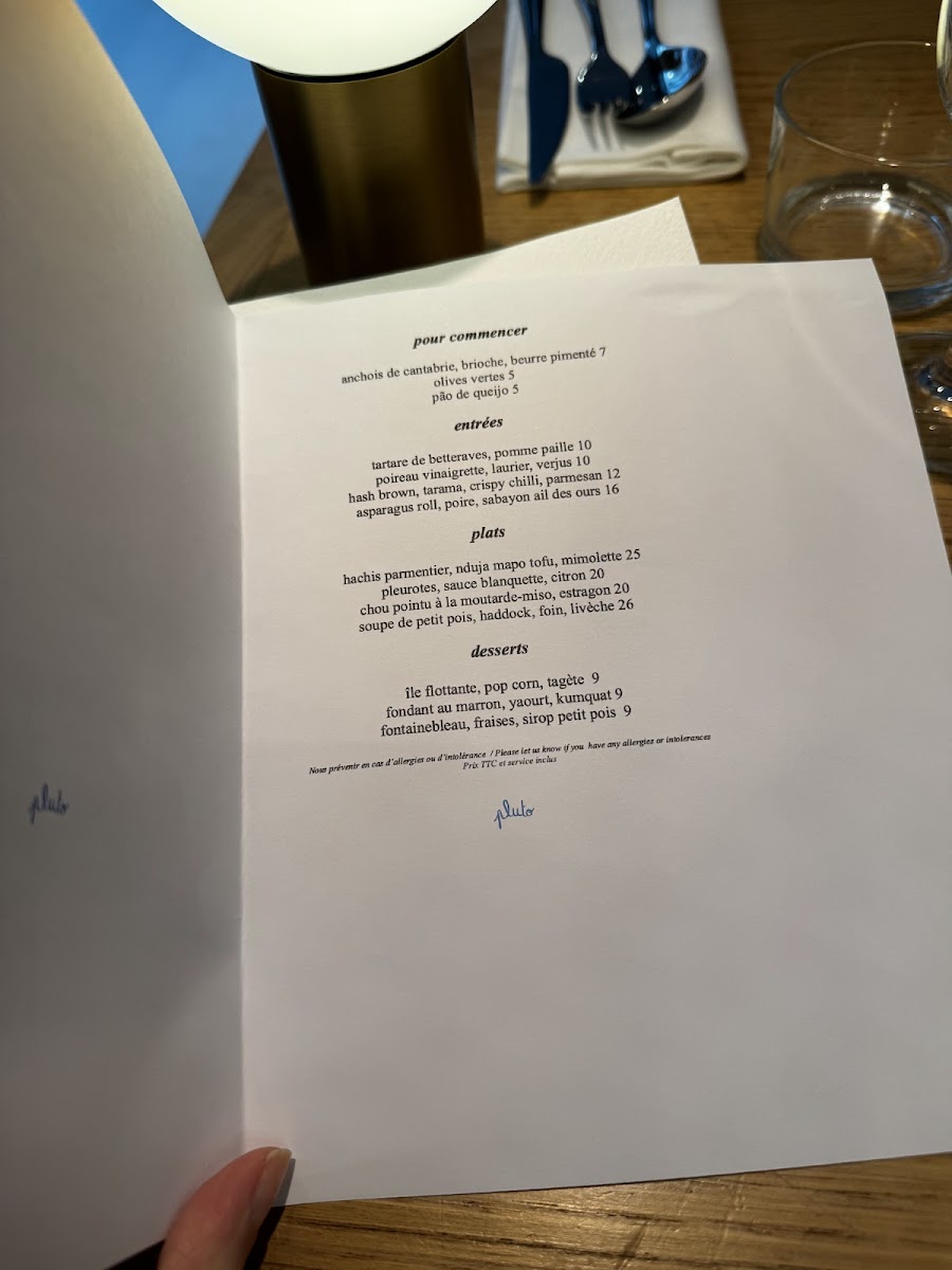 Pluto Photo Menu 3