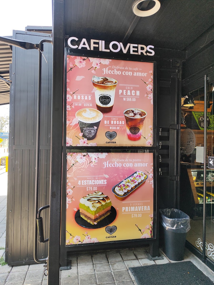 Cafetería CAFIVER Photo Menu 1