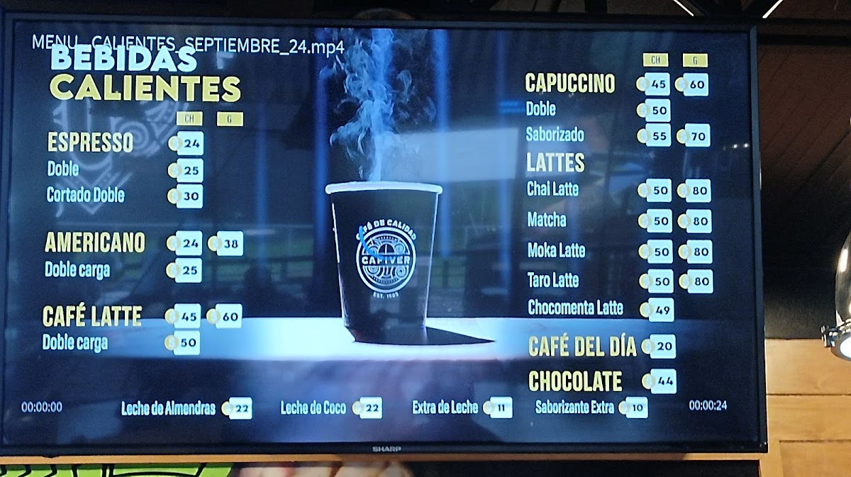 Cafetería CAFIVER Photo Menu 2