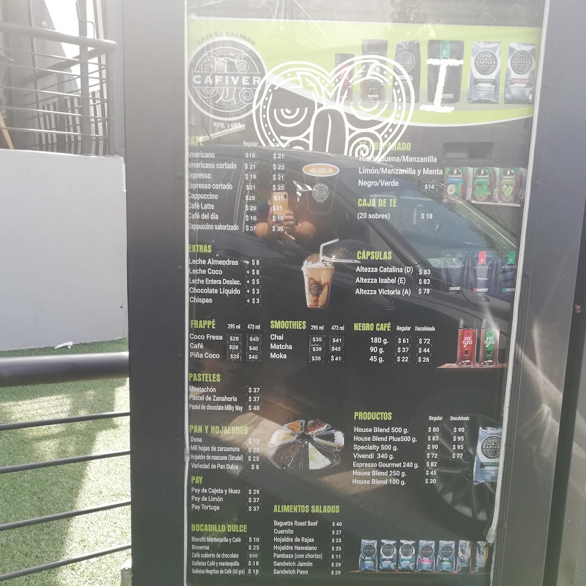 Cafetería CAFIVER Photo Menu 5