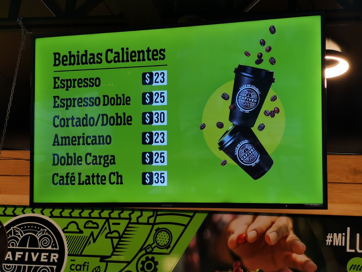 Cafetería CAFIVER Photo Menu 7