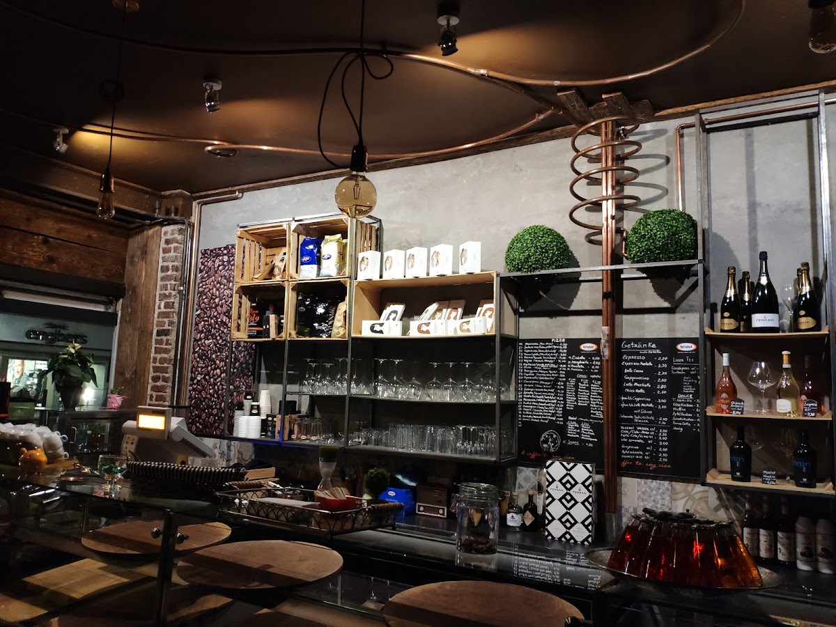 Ristretto espresso & pizzabar