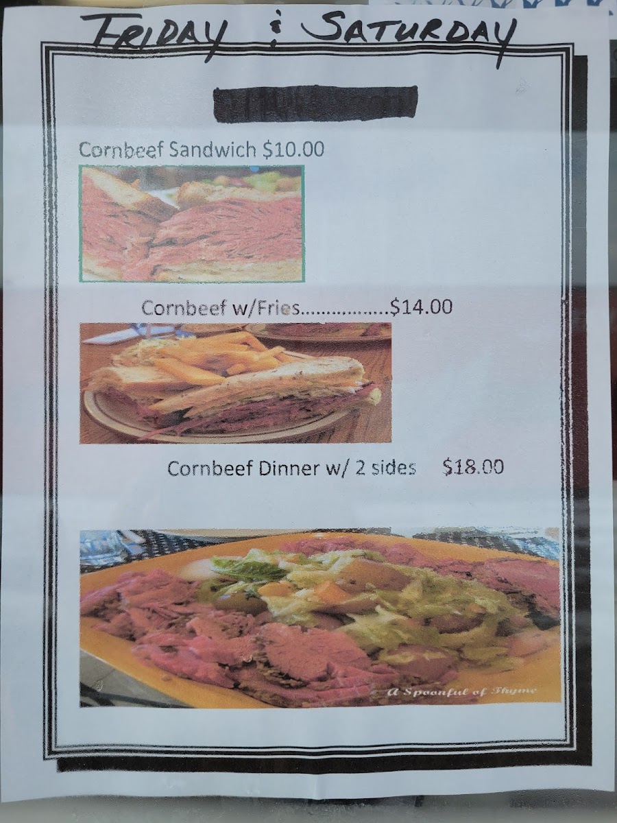L and L Barbeque Photo Menu 4