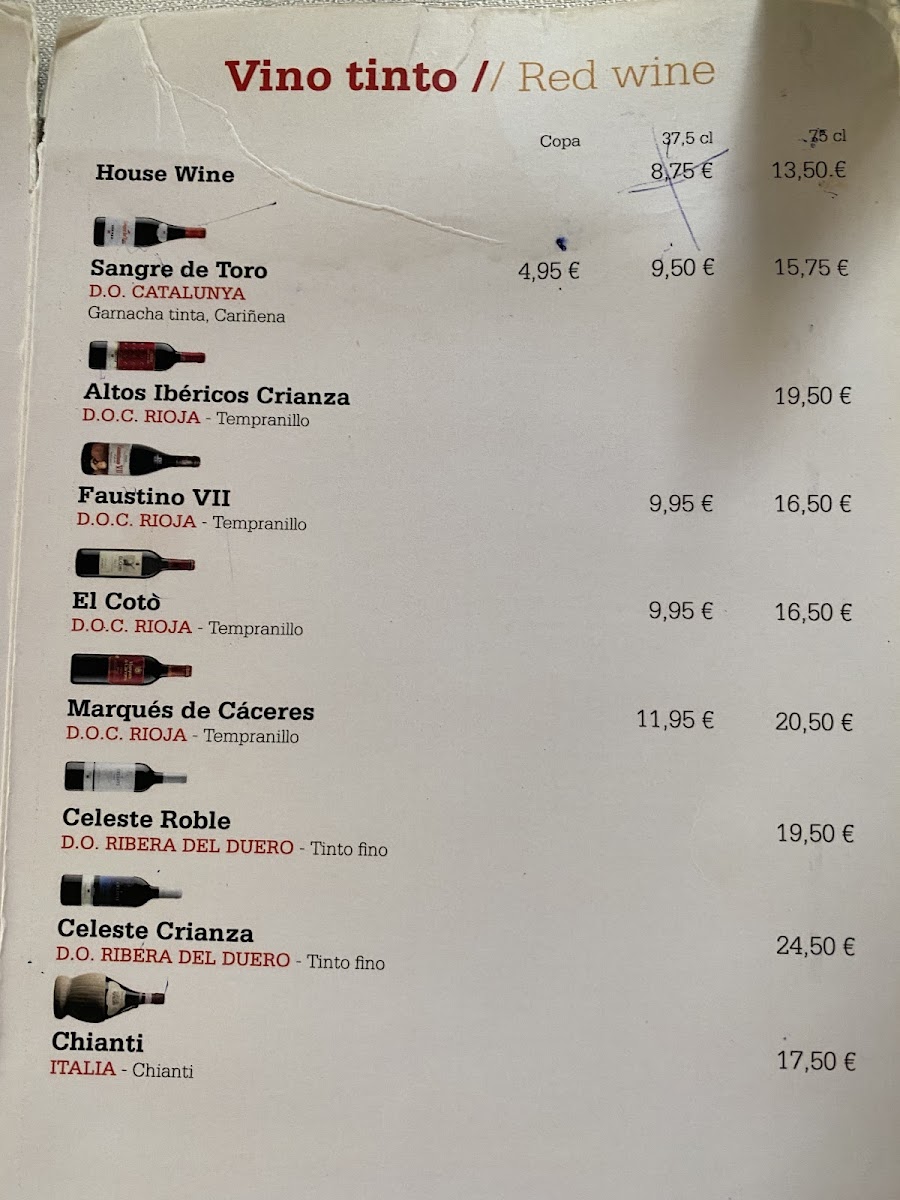 Restaurante Grill Toro Bravo Photo Menu 2