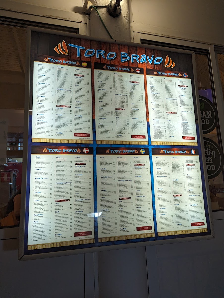 Restaurante Grill Toro Bravo Photo Menu 8