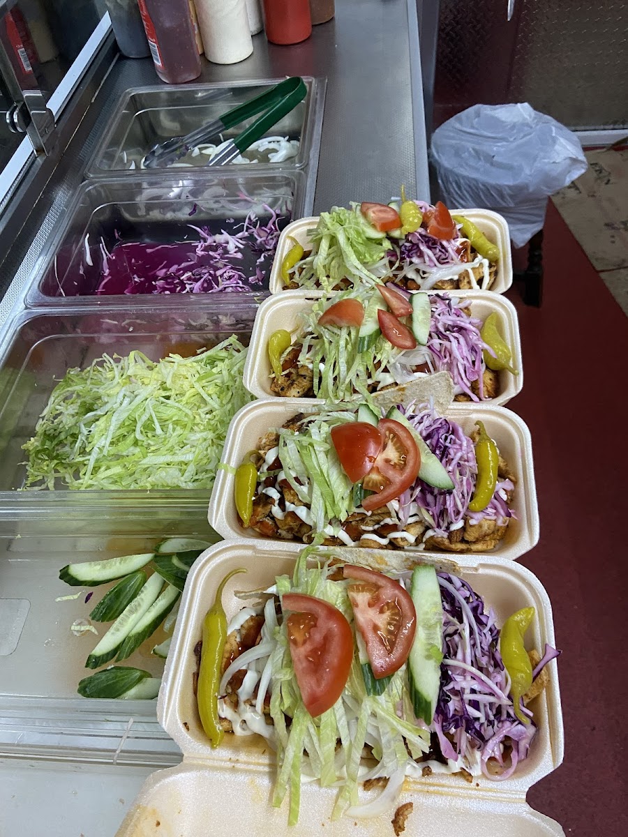 Bodrum Kebab Van