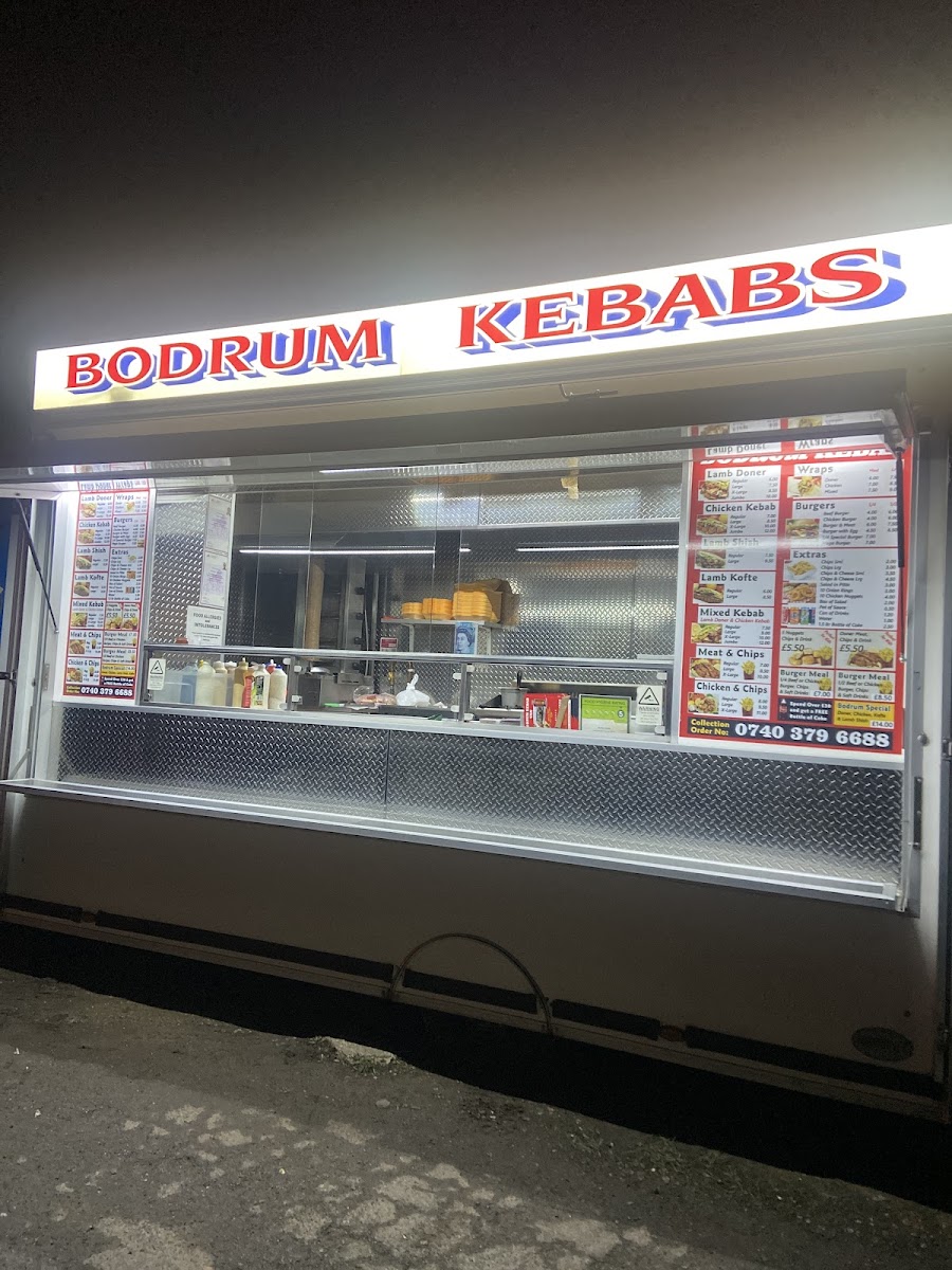 Bodrum Kebab Van Photo 2