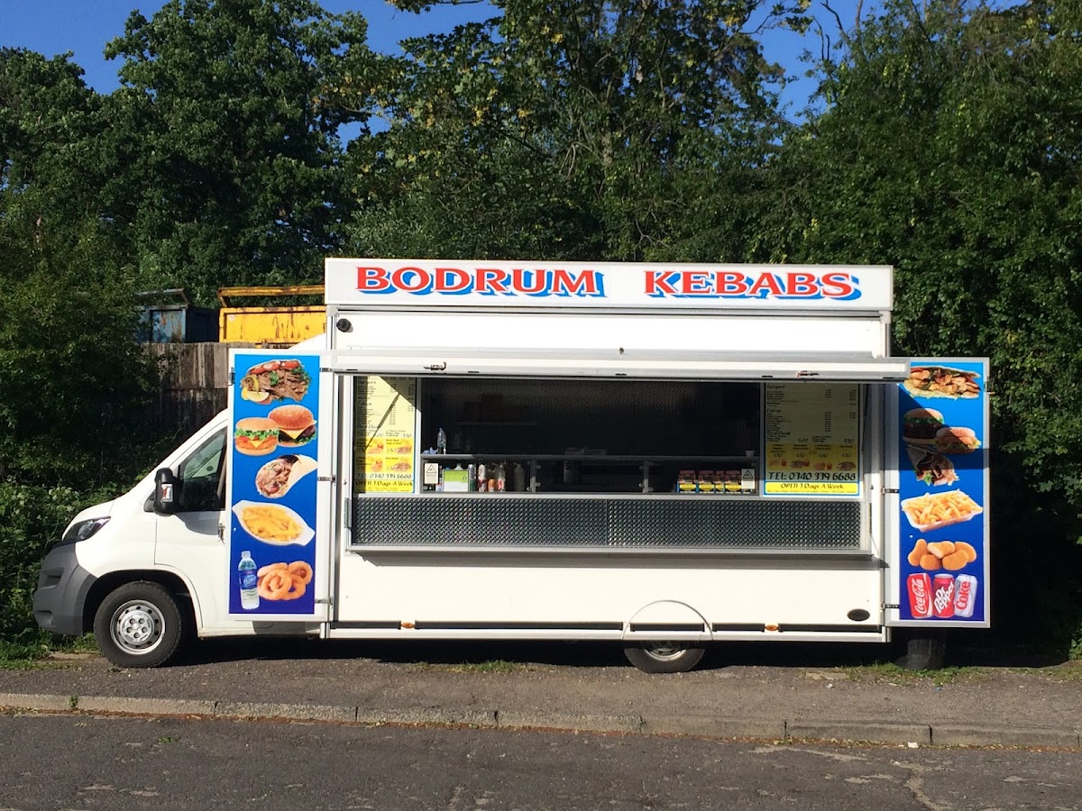 Bodrum Kebab Van Photo 4
