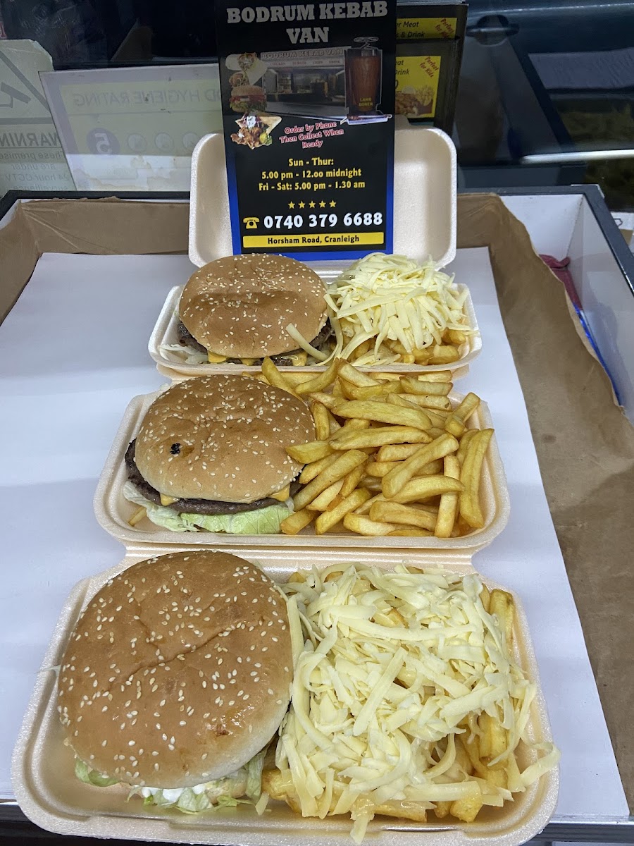 Bodrum Kebab Van Photo 8