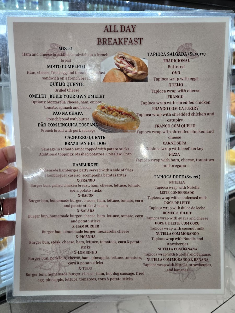 X Brazilian Steakhouse Photo Menu 2