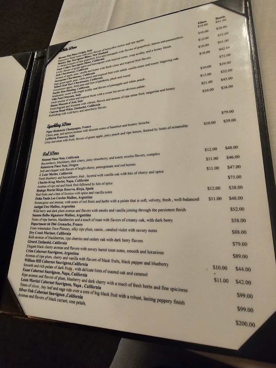 X Brazilian Steakhouse Photo Menu 4