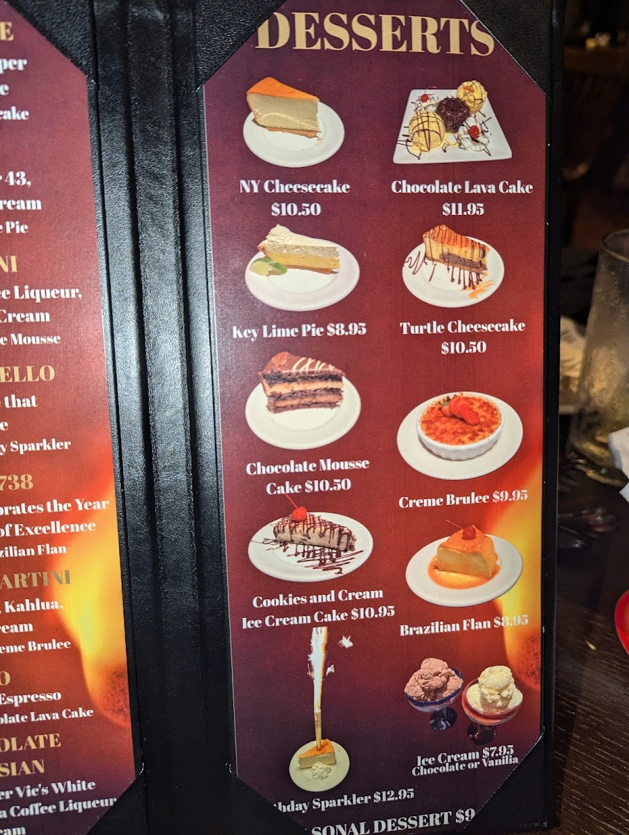 X Brazilian Steakhouse Photo Menu 8