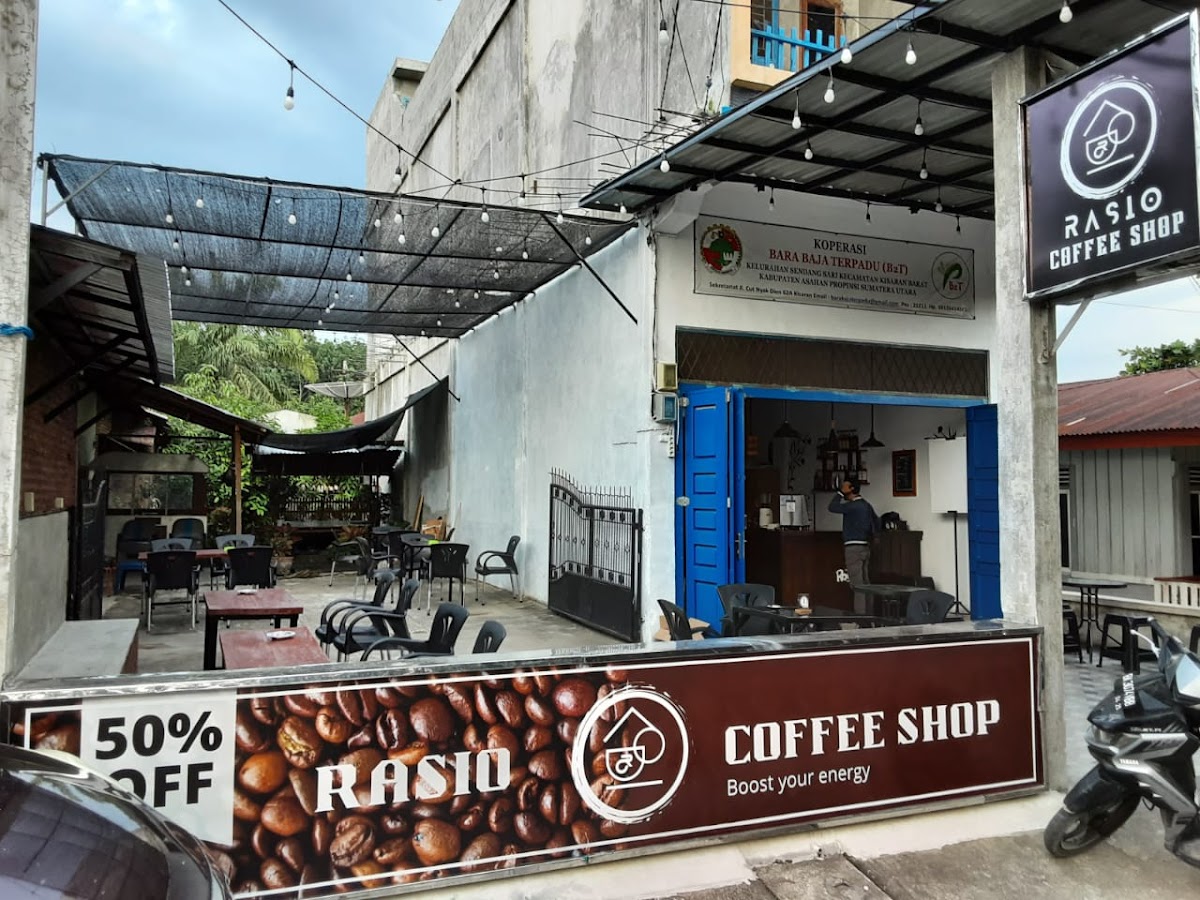 Rasio Coffee Shop
