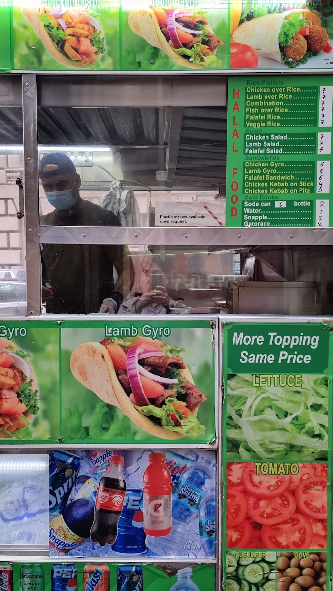 Continental Express Halal Food Photo Menu 2