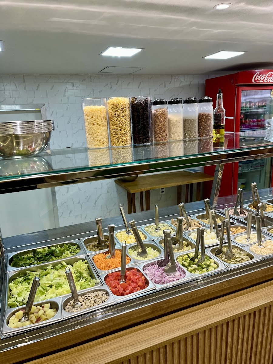 Trapa Salad