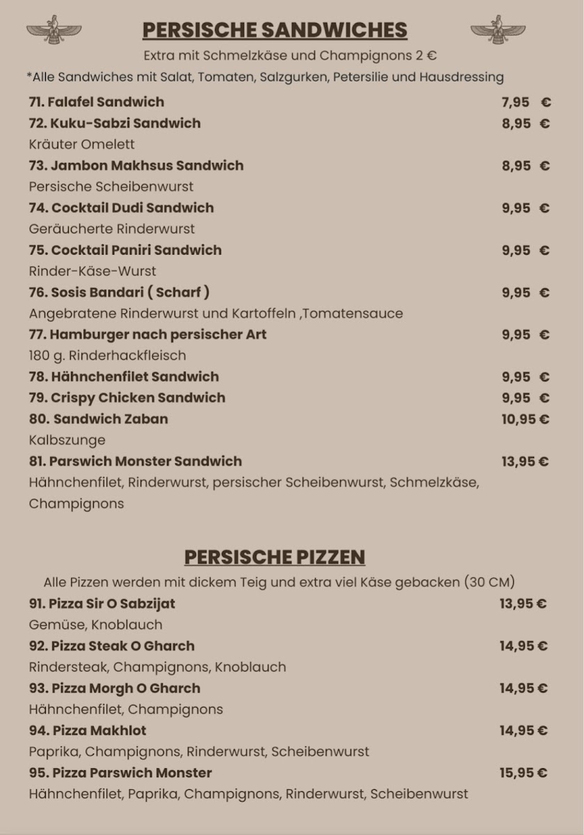 Boomi Restaurant Photo Menu 6