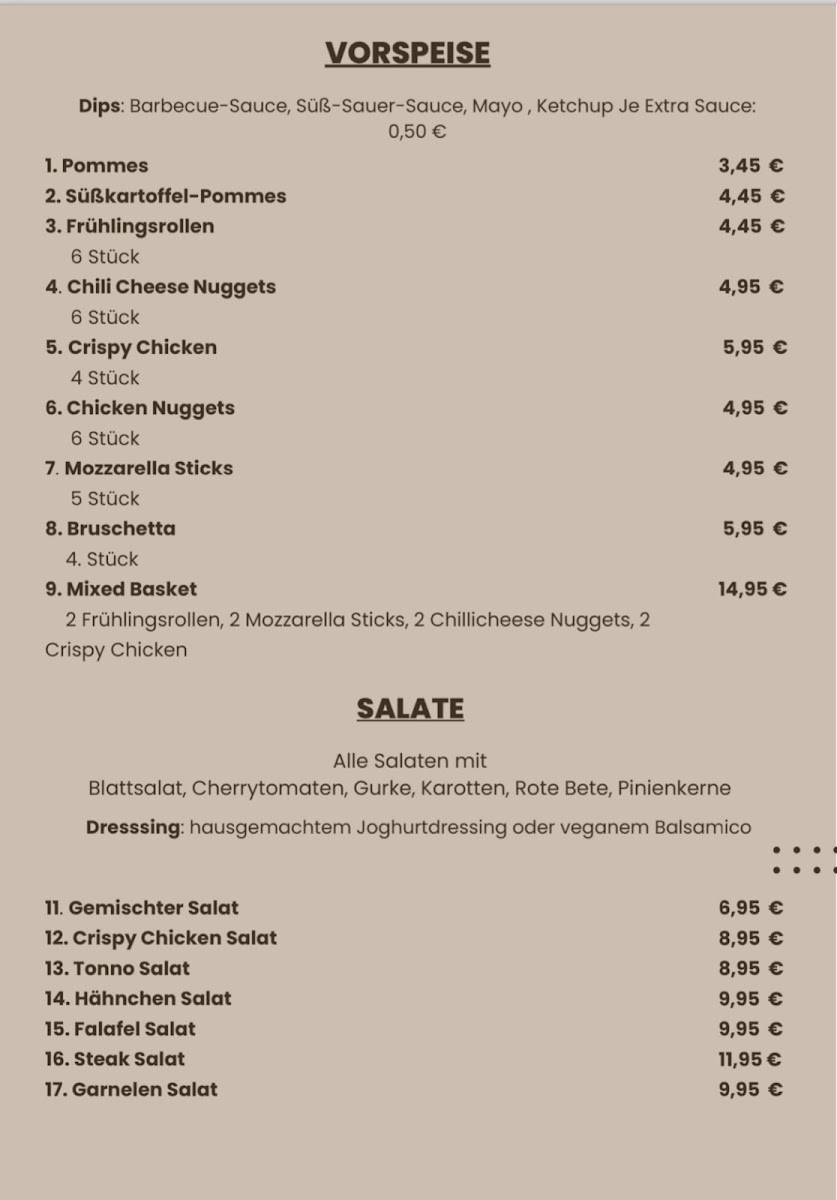 Boomi Restaurant Photo Menu 8