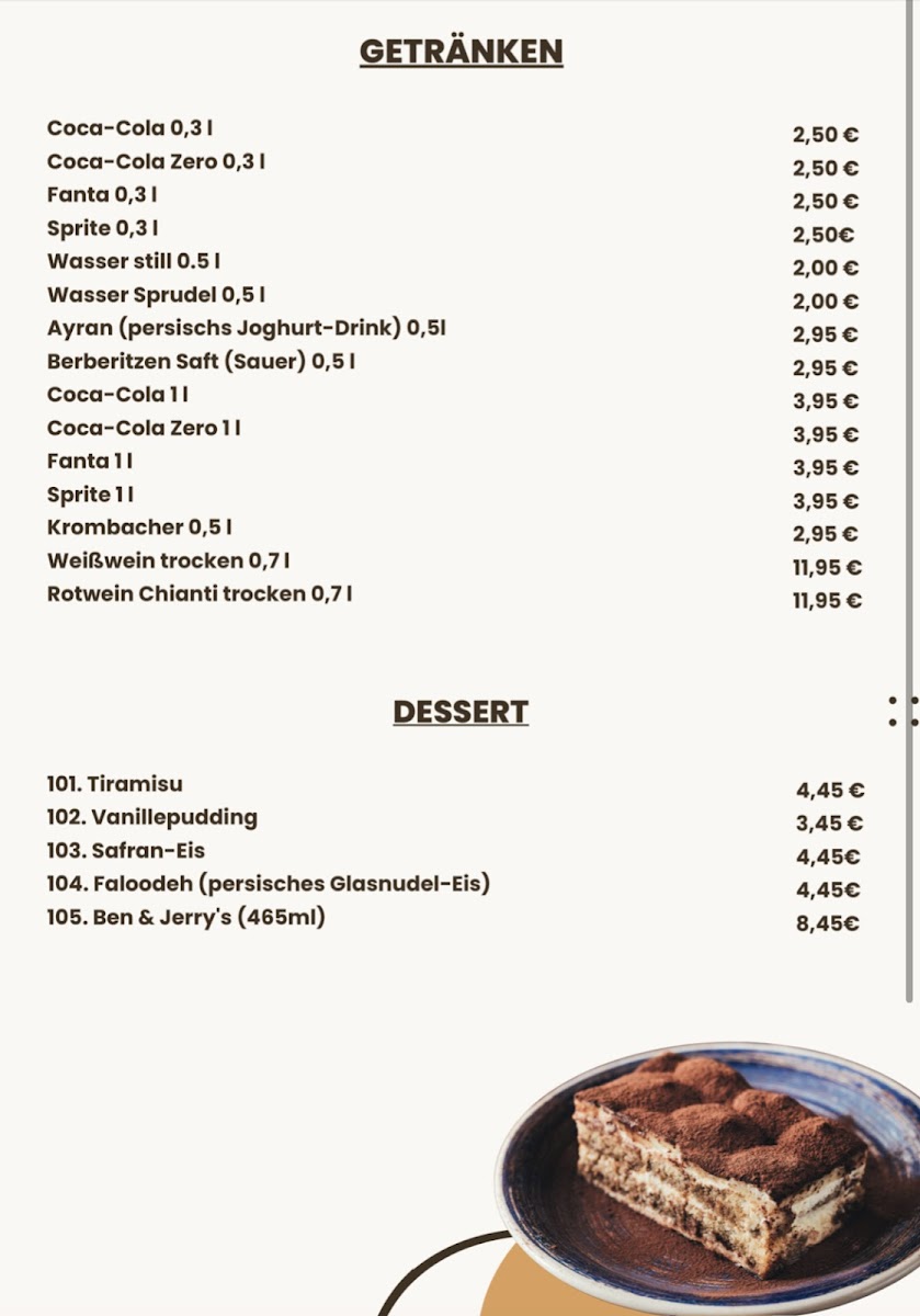 Boomi Restaurant Photo Menu 9