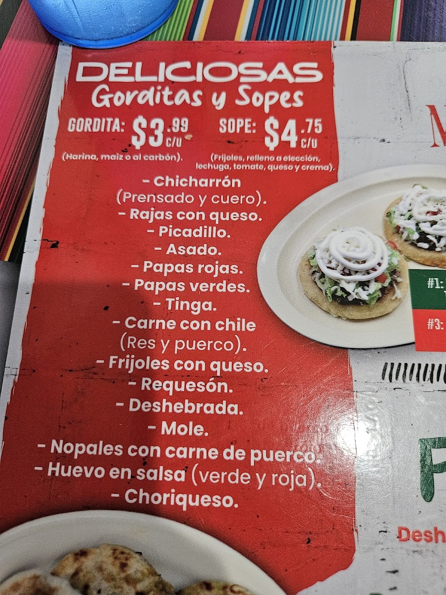 Gorditas mi Torreon #3 Photo Menu 2