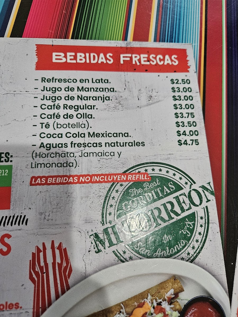 Gorditas mi Torreon #3 Photo Menu 3