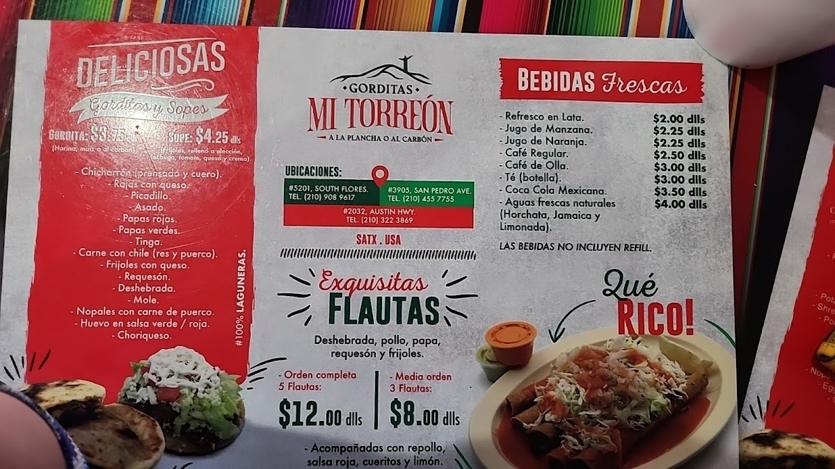 Gorditas mi Torreon #3 Photo Menu 4