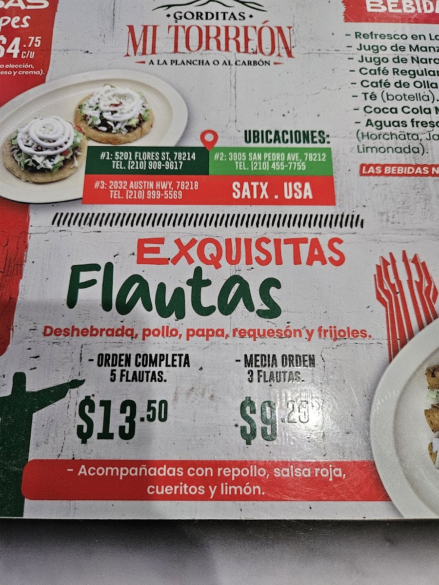 Gorditas mi Torreon #3 Photo Menu 6