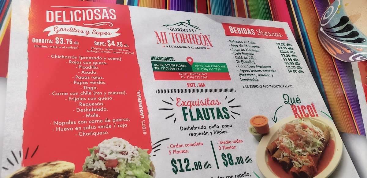 Gorditas mi Torreon #3 Photo Menu 7