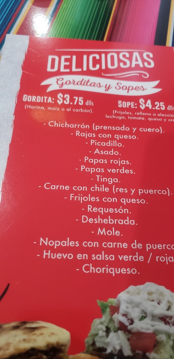 Gorditas mi Torreon #3 Photo Menu 8