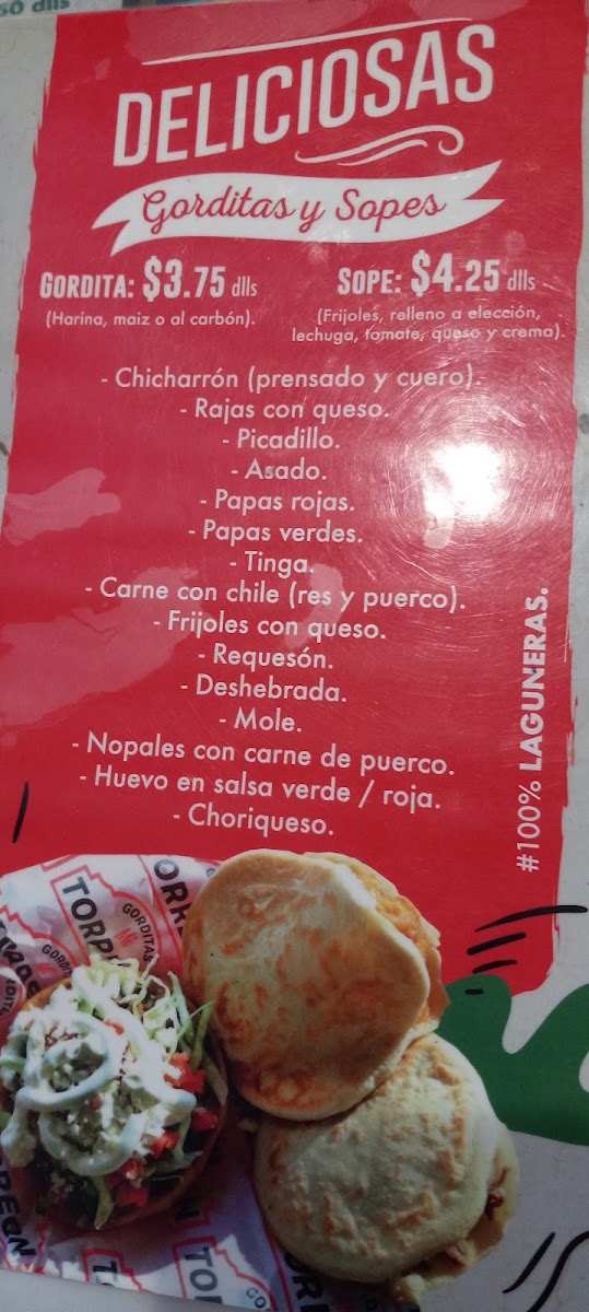 Gorditas mi Torreon #3 Photo Menu 9