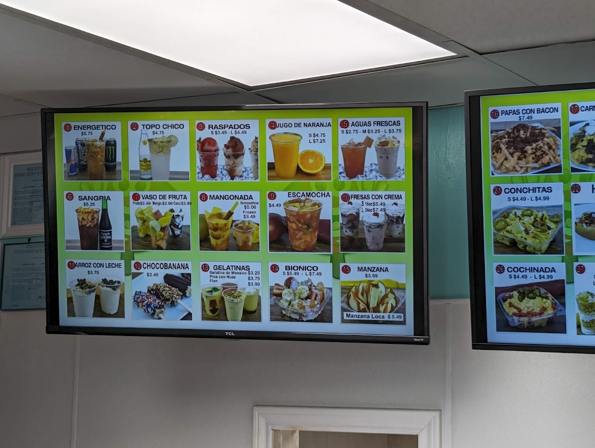 La Super Ice Cream Parlor Photo Menu 4