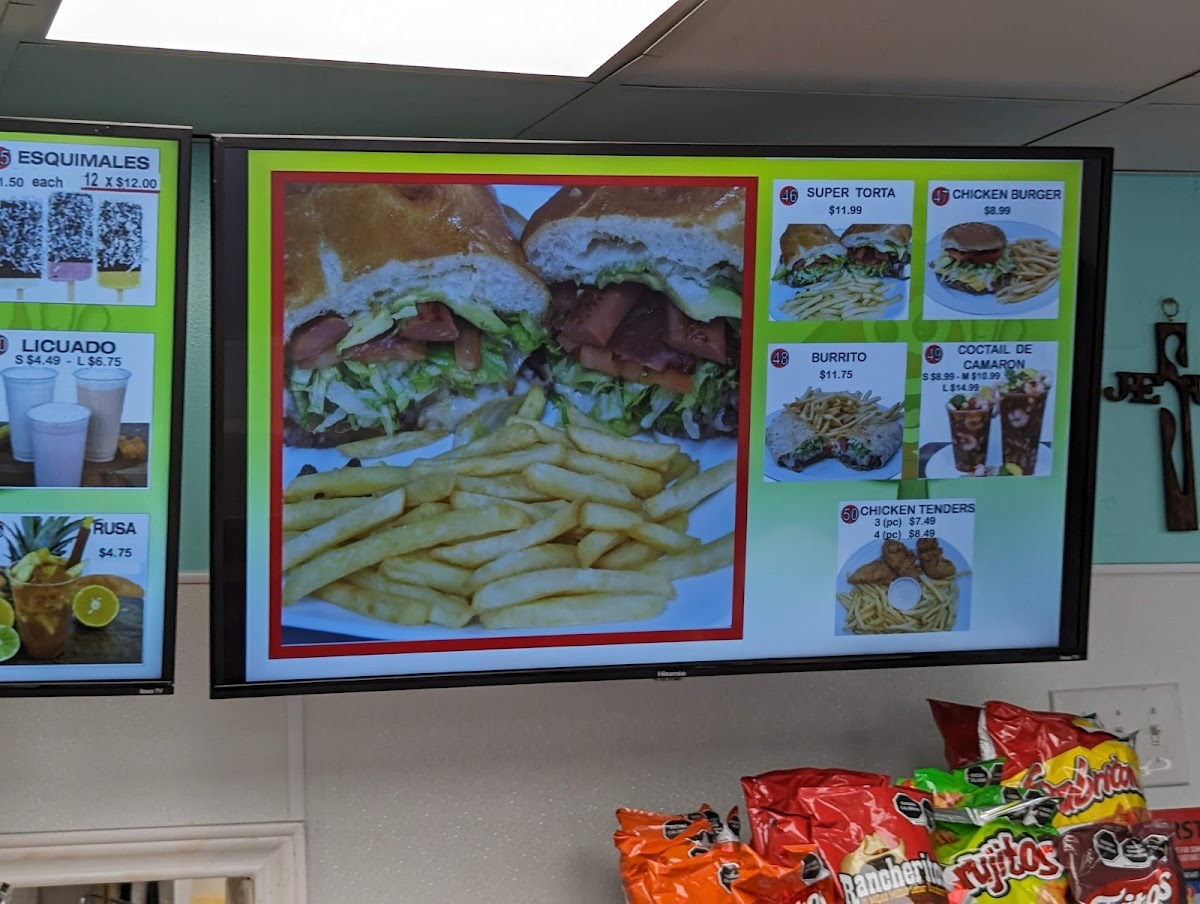 La Super Ice Cream Parlor Photo Menu 7