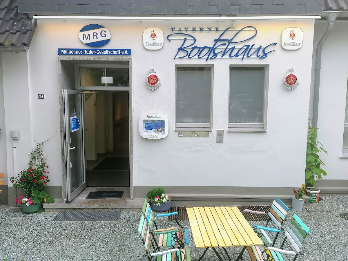 Taverne Bootshaus - Mülheim an der Ruhr