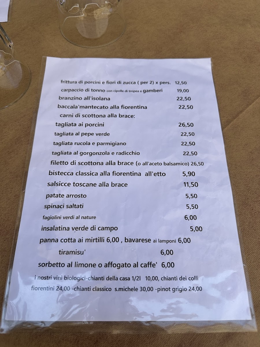 Il Barroccio Antica Osteria Photo Menu 10