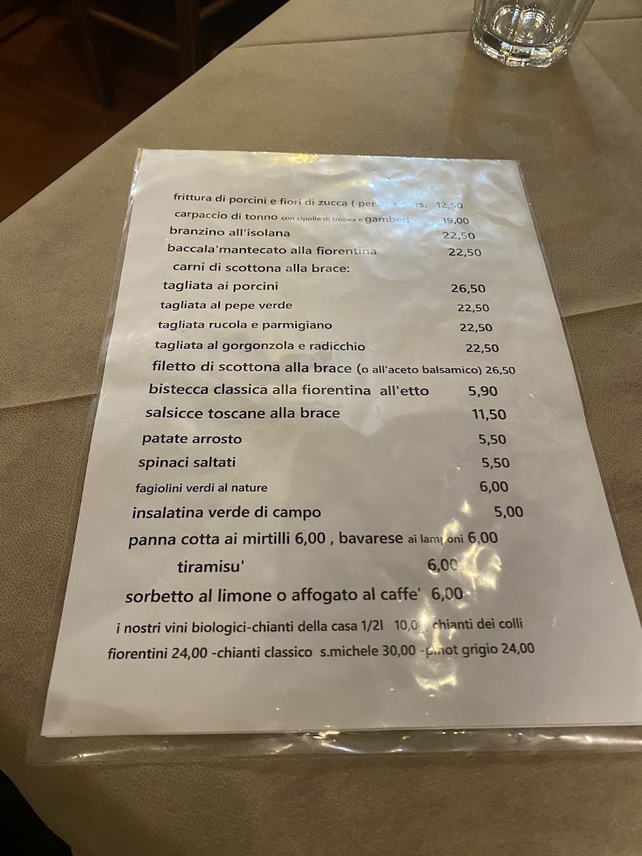 Il Barroccio Antica Osteria Photo Menu 7
